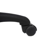 ΚΑΡΕΚΛΑ ΓΡΑΦΕΙΟΥ FB91197.03 ΓΚΡΙ PVC-ΜΑΥΡΟΣ NYLON ΣΚΕΛΕΤΟΣ & ΒΑΣΗ 66.5x60x97Υεκ - Image 8