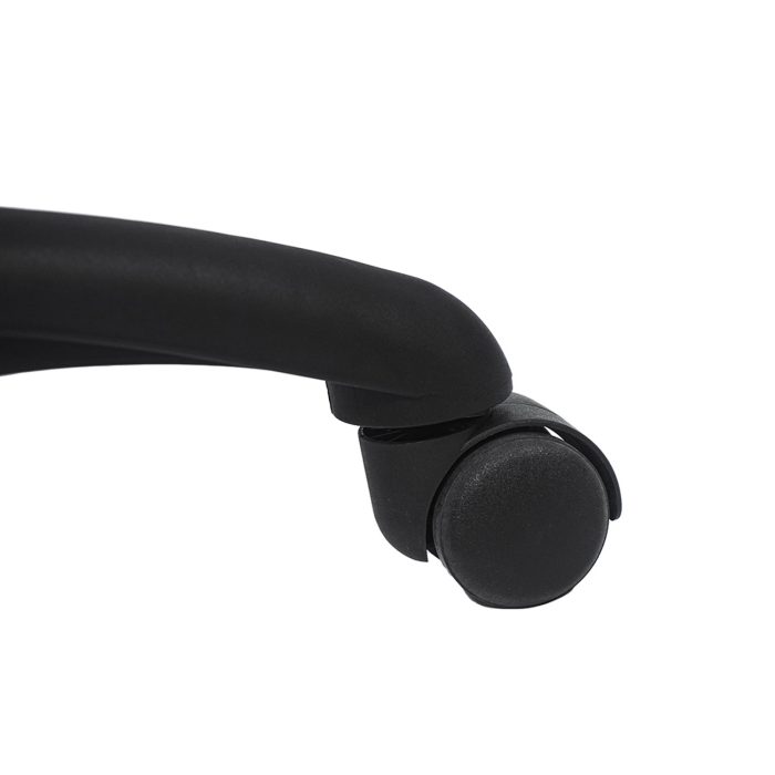 ΚΑΡΕΚΛΑ ΓΡΑΦΕΙΟΥ FB91197.03 ΓΚΡΙ PVC-ΜΑΥΡΟΣ NYLON ΣΚΕΛΕΤΟΣ & ΒΑΣΗ 66.5x60x97Υεκ - Image 8