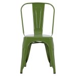 ΚΑΡΕΚΛΑ ΜΕΤΑΛΛΙΚΗ FB98641.13 ΣΕ LIGHT OLIVE GREEN 43x50x82Y εκ. - Image 3