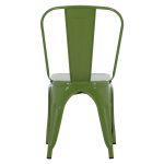 ΚΑΡΕΚΛΑ ΜΕΤΑΛΛΙΚΗ FB98641.13 ΣΕ LIGHT OLIVE GREEN 43x50x82Y εκ. - Image 6