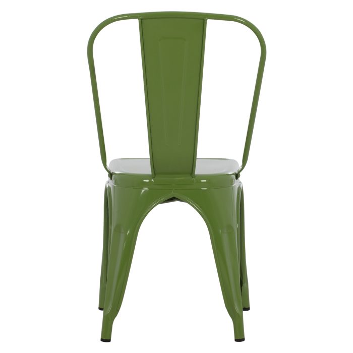 ΚΑΡΕΚΛΑ ΜΕΤΑΛΛΙΚΗ FB98641.13 ΣΕ LIGHT OLIVE GREEN 43x50x82Y εκ. - Image 6