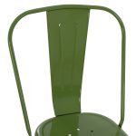ΚΑΡΕΚΛΑ ΜΕΤΑΛΛΙΚΗ FB98641.13 ΣΕ LIGHT OLIVE GREEN 43x50x82Y εκ. - Image 7