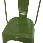 ΚΑΡΕΚΛΑ ΜΕΤΑΛΛΙΚΗ FB98641.13 ΣΕ LIGHT OLIVE GREEN 43x50x82Y εκ. - Image 8