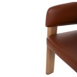 ΠΟΛΥΘΡΟΝΑ FB918143.03 ΞΥΛΟ ΚΑΡΥΔΙΑΣ-PU ΣΕ ΧΡΩΜΑ ΤΑΜΠΑ 59x58x79Υεκ. - Image 10