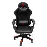 ΠΟΛΥΘΡΟΝΑ GAMING FB91203.01 ΜΑΥΡΟ-ΚΟΚΚΙΝΟ PVC & NYLON 58.5x100x120Υεκ. - Image 2