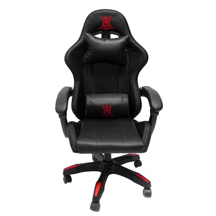 ΠΟΛΥΘΡΟΝΑ GAMING FB91203.01 ΜΑΥΡΟ-ΚΟΚΚΙΝΟ PVC & NYLON 58.5x100x120Υεκ. - Image 2