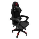 ΠΟΛΥΘΡΟΝΑ GAMING FB91203.01 ΜΑΥΡΟ-ΚΟΚΚΙΝΟ PVC & NYLON 58.5x100x120Υεκ.