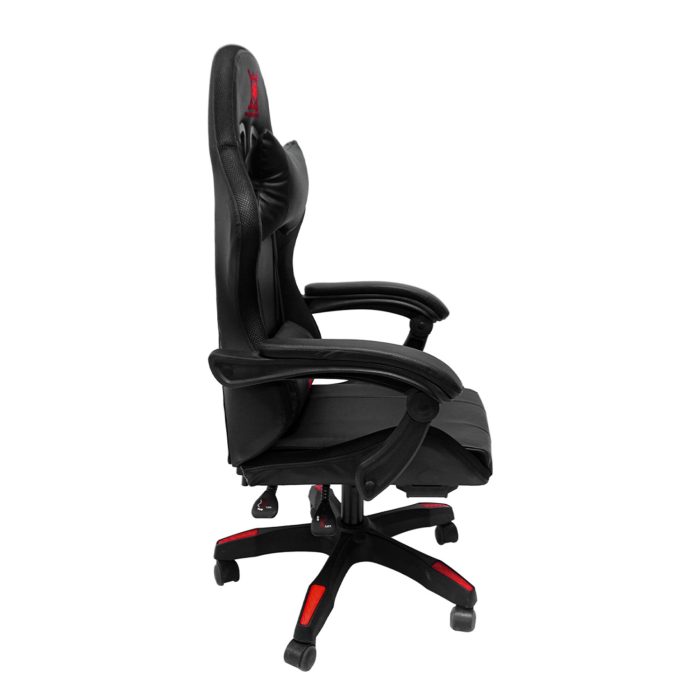 ΠΟΛΥΘΡΟΝΑ GAMING FB91203.01 ΜΑΥΡΟ-ΚΟΚΚΙΝΟ PVC & NYLON 58.5x100x120Υεκ. - Image 3