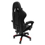 ΠΟΛΥΘΡΟΝΑ GAMING FB91203.01 ΜΑΥΡΟ-ΚΟΚΚΙΝΟ PVC & NYLON 58.5x100x120Υεκ. - Image 4