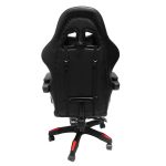 ΠΟΛΥΘΡΟΝΑ GAMING FB91203.01 ΜΑΥΡΟ-ΚΟΚΚΙΝΟ PVC & NYLON 58.5x100x120Υεκ. - Image 5