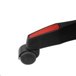 ΠΟΛΥΘΡΟΝΑ GAMING FB91203.01 ΜΑΥΡΟ-ΚΟΚΚΙΝΟ PVC & NYLON 58.5x100x120Υεκ. - Image 8