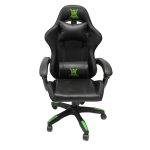 ΠΟΛΥΘΡΟΝΑ GAMING FB91203.03 ΜΑΥΡΟ-ΠΡΑΣΙΝΟ PVC & NYLON 58.5x100x120Υεκ. - Image 2
