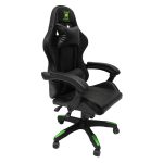 ΠΟΛΥΘΡΟΝΑ GAMING FB91203.03 ΜΑΥΡΟ-ΠΡΑΣΙΝΟ PVC & NYLON 58.5x100x120Υεκ.