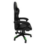 ΠΟΛΥΘΡΟΝΑ GAMING FB91203.03 ΜΑΥΡΟ-ΠΡΑΣΙΝΟ PVC & NYLON 58.5x100x120Υεκ. - Image 3