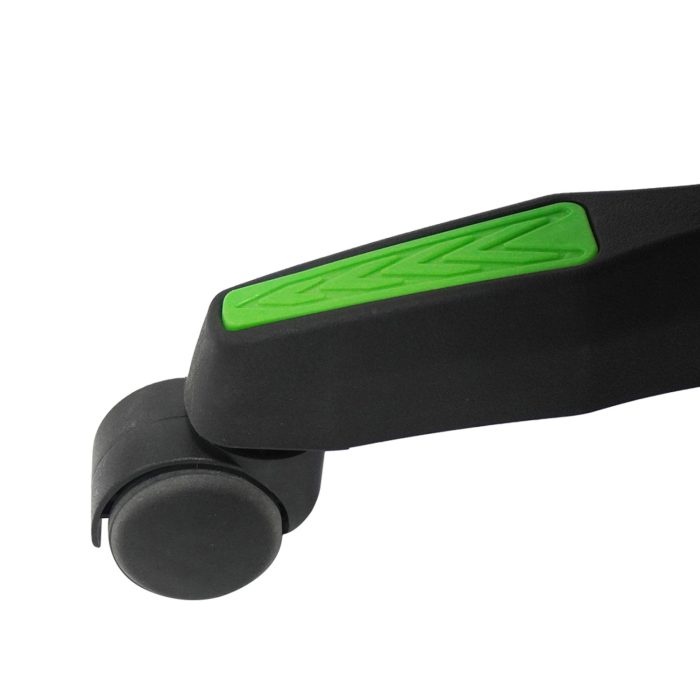 ΠΟΛΥΘΡΟΝΑ GAMING FB91203.03 ΜΑΥΡΟ-ΠΡΑΣΙΝΟ PVC & NYLON 58.5x100x120Υεκ. - Image 8
