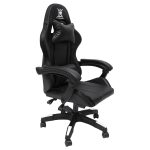 ΠΟΛΥΘΡΟΝΑ GAMING FB91203.04 ΜΑΥΡΟ-ΛΕΥΚΟ PVC & NYLON 58.5x100x120Υεκ.