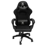 ΠΟΛΥΘΡΟΝΑ GAMING FB91203.04 ΜΑΥΡΟ-ΛΕΥΚΟ PVC & NYLON 58.5x100x120Υεκ. - Image 2