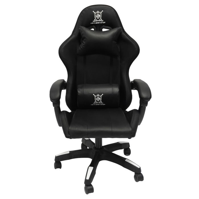 ΠΟΛΥΘΡΟΝΑ GAMING FB91203.04 ΜΑΥΡΟ-ΛΕΥΚΟ PVC & NYLON 58.5x100x120Υεκ. - Image 2