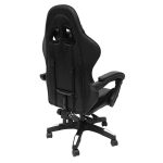 ΠΟΛΥΘΡΟΝΑ GAMING FB91203.04 ΜΑΥΡΟ-ΛΕΥΚΟ PVC & NYLON 58.5x100x120Υεκ. - Image 4
