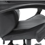 ΠΟΛΥΘΡΟΝΑ GAMING FB91203.04 ΜΑΥΡΟ-ΛΕΥΚΟ PVC & NYLON 58.5x100x120Υεκ. - Image 6