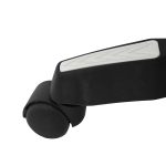 ΠΟΛΥΘΡΟΝΑ GAMING FB91203.04 ΜΑΥΡΟ-ΛΕΥΚΟ PVC & NYLON 58.5x100x120Υεκ. - Image 8