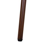 ΤΡΑΠΕΖΙ ΑΛΟΥΜΙΝΙΟΥ 70X70X76 BAMBOO FB95568.03 ΚΑΦΕ ΜΕ ΓΥΑΛΙ - Image 8