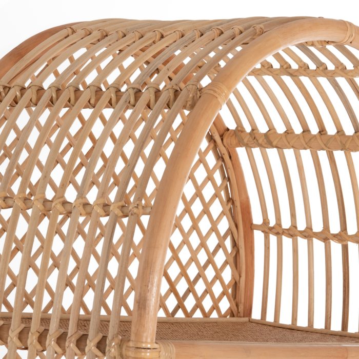 ΒΙΒΛΙΟΘΗΚΗ FB99552 ΑΠΟ ΦΥΣΙΚΟ RATTAN ΣΕ ΦΥΣΙΚΟ ΧΡΩΜΑ 80x40x182Υεκ. - Image 9