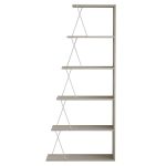ΒΙΒΛΙΟΘΗΚΗ ΜΕΛΑΜΙΝΗΣ SONOMA ΛΕΥΚΟ FB92241.11 65x22-24x146Υεκ. - Image 3