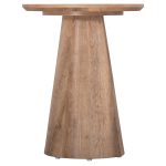 ΒΟΗΘΗΤΙΚΟ ΤΡΑΠΕΖΑΚΙ FB918029 MDF ΣΕ ΦΥΣΙΚΟ ΧΡΩΜΑ ΞΥΛΟΥ Φ45x56,5Υεκ - Image 3