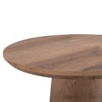 ΒΟΗΘΗΤΙΚΟ ΤΡΑΠΕΖΑΚΙ FB918029 MDF ΣΕ ΦΥΣΙΚΟ ΧΡΩΜΑ ΞΥΛΟΥ Φ45x56,5Υεκ - Image 6
