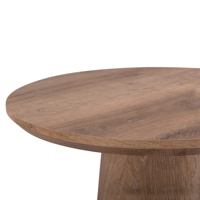ΒΟΗΘΗΤΙΚΟ ΤΡΑΠΕΖΑΚΙ FB918029 MDF ΣΕ ΦΥΣΙΚΟ ΧΡΩΜΑ ΞΥΛΟΥ Φ45x56,5Υεκ - Image 6
