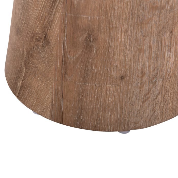 ΒΟΗΘΗΤΙΚΟ ΤΡΑΠΕΖΑΚΙ FB918029 MDF ΣΕ ΦΥΣΙΚΟ ΧΡΩΜΑ ΞΥΛΟΥ Φ45x56,5Υεκ - Image 7