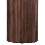 ΒΟΗΘΗΤΙΚΟ ΤΡΑΠΕΖΙ FB918027 MDF ΣΕ ΣΚΟΥΡΟ ΚΑΦΕ ΞΥΛΟΥ Φ45x50,5Υεκ. - Image 7