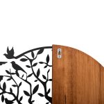 ΔΙΑΚΟΣΜΗΤΙΚΟ ΤΟΙΧΟΥ FB94647 ΜΕΤΑΛΛΟ-ΞΥΛΟ 56,5x3x56,5Υεκ. - Image 7