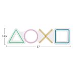 ΔΙΑΚΟΣΜΗΤΙΚΟ ΤΟΙΧΟΥ ΦΩΤΙΖΟΜΕΝΟ FB94652 GAME CONTROLS 57x2x14,5εκ. - Image 2