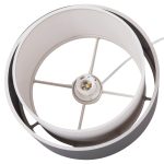 ΦΩΤΙΣΤΙΚΟ ΟΡΟΦΗΣ ΚΥΛΙΝΔΡΙΚΟ FB94706.01 PVC ΣΕ ΛΕΥΚΟ-ΓΚΡΙ Φ30x70Υεκ. - Image 6