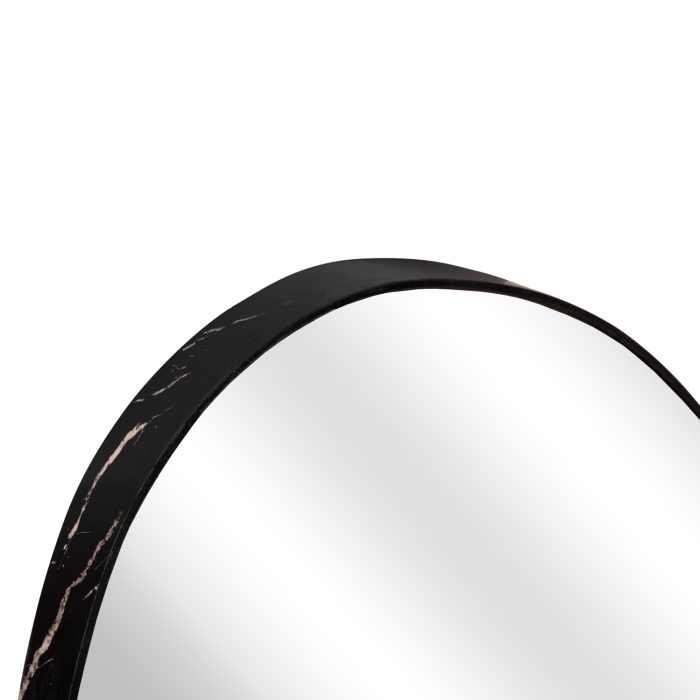 ΚΑΘΡΕΠΤΗΣ ΤΟΙΧΟΥ FB94487.01 ΜΕ ΠΛΑΙΣΙΟ MDF ΣΕ BLACK MARBLE ΧΡΩΜΑ 60x80Υεκ. - Image 4