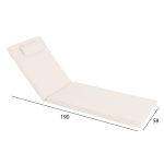 ΜΑΞΙΛΑΡΙ ΞΑΠΛΩΣΤΡΑΣ TEXTILENE ΜΠΕΖ FB911234.61T 190(114-76)x58x6,5Yεκ. - Image 2