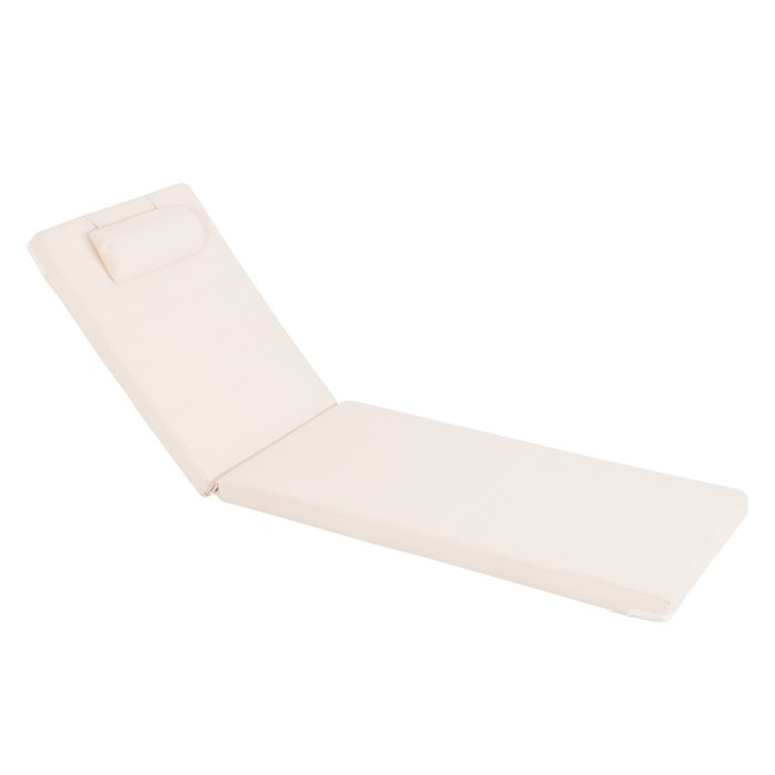 ΜΑΞΙΛΑΡΙ ΞΑΠΛΩΣΤΡΑΣ TEXTILENE ΜΠΕΖ FB911234.61T 190(114-76)x58x6,5Yεκ. - Image 1