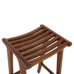 ΣΚΑΜΠΟ ΜΠΑΡ FB96130 ΞΥΛΟ ΤΕΑΚ ΣΕ ΚΑΡΥΔΙ 45x40x75Υεκ. - Image 5