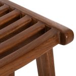 ΣΚΑΜΠΟ ΜΠΑΡ FB96130 ΞΥΛΟ ΤΕΑΚ ΣΕ ΚΑΡΥΔΙ 45x40x75Υεκ. - Image 6