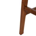 ΣΚΑΜΠΟ ΜΠΑΡ FB96130 ΞΥΛΟ ΤΕΑΚ ΣΕ ΚΑΡΥΔΙ 45x40x75Υεκ. - Image 8
