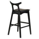 ΣΚΑΜΠΟ ΜΠΑΡ FB99951.02 RUBBERWOOD & PU ΣΕ ΜΑΥΡΟ 49x53x99,5Υεκ. - Image 4