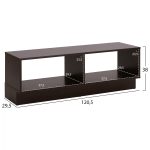 ΣΥΝΘΕΣΗ ΤΗΛΕΟΡΑΣΗΣ FB92255.01 WENGE 181x29,5x145 εκ. - Image 3