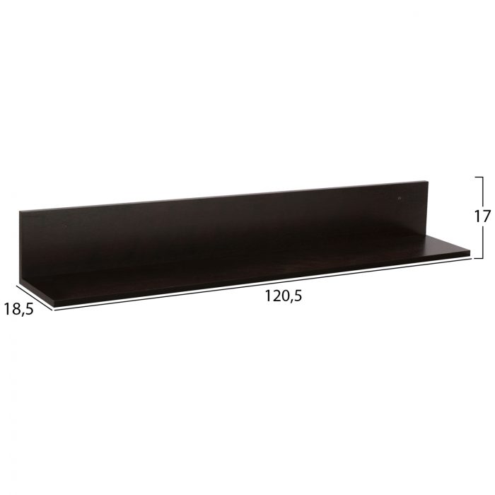 ΣΥΝΘΕΣΗ ΤΗΛΕΟΡΑΣΗΣ FB92255.01 WENGE 181x29,5x145 εκ. - Image 4