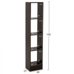 ΣΥΝΘΕΣΗ ΤΗΛΕΟΡΑΣΗΣ FB92255.01 WENGE 181x29,5x145 εκ. - Image 5