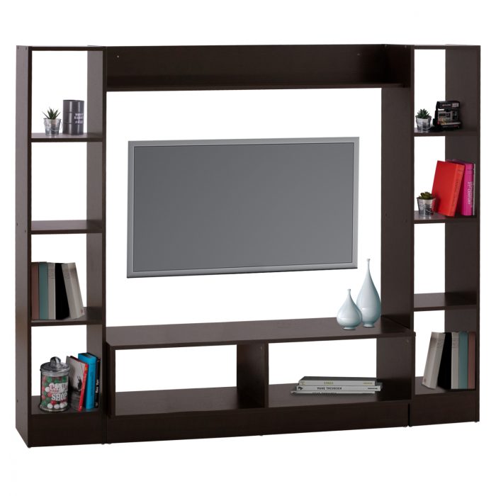 ΣΥΝΘΕΣΗ ΤΗΛΕΟΡΑΣΗΣ FB92255.01 WENGE 181x29,5x145 εκ. - Image 1