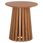 ΤΡΑΠΕΖΑΚΙ ΒΟΗΘΗΤΙΚΟ FB918025 MDF ΣΕ ΦΥΣΙΚΟ ΞΥΛΟΥ Φ45x50,5Υεκ.