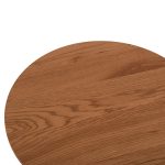 ΤΡΑΠΕΖΑΚΙ ΒΟΗΘΗΤΙΚΟ FB918025 MDF ΣΕ ΦΥΣΙΚΟ ΞΥΛΟΥ Φ45x50,5Υεκ. - Image 5