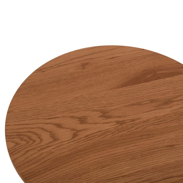 ΤΡΑΠΕΖΑΚΙ ΒΟΗΘΗΤΙΚΟ FB918025 MDF ΣΕ ΦΥΣΙΚΟ ΞΥΛΟΥ Φ45x50,5Υεκ. - Image 5